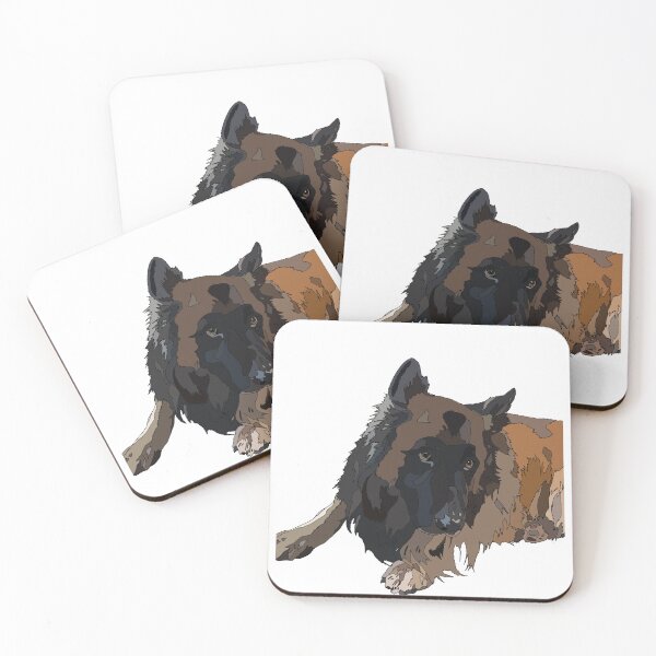 Item preview, German shepherd designed and sold by prettyodd04.