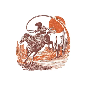 Artwork thumbnail, Rodeo Rookie Roundup by NextWave Threads