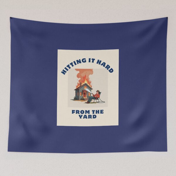 Item preview, Fireman House Fire designed and sold by Mrs1101.