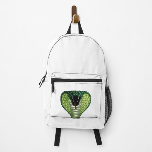 Item preview, Venomous Majesty – King Cobra Illustration designed and sold by oOKakaOo.