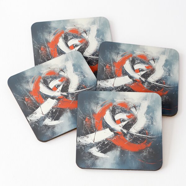 Item preview, Fiery Whirl of Abstract Energy designed and sold by AITuneSphere.