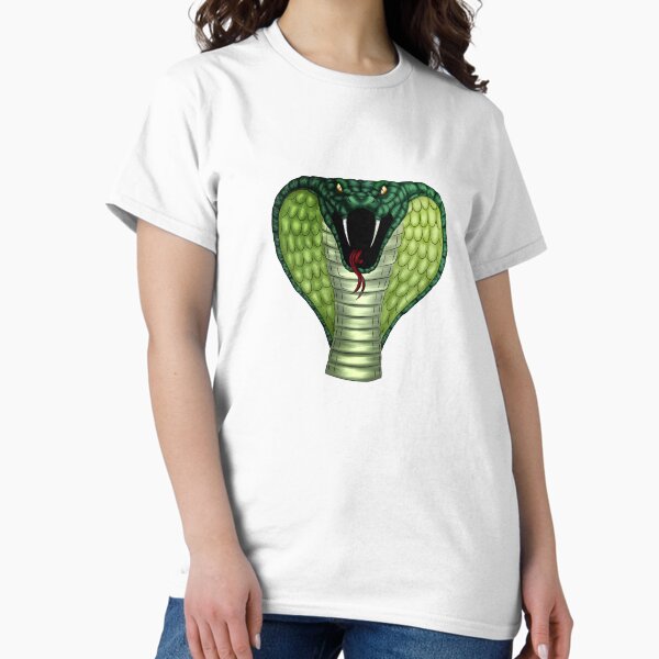 Item preview, Venomous Majesty – King Cobra Illustration designed and sold by oOKakaOo.