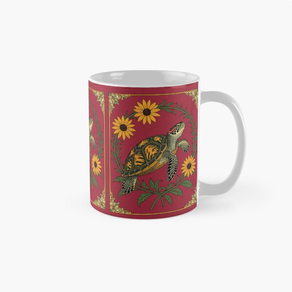 Item preview, Diamondback Terrapin And Black Eyed Susan Flowers designed and sold by taiche.