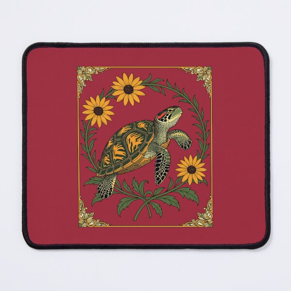 Item preview, Diamondback Terrapin And Black Eyed Susan Flowers designed and sold by taiche.