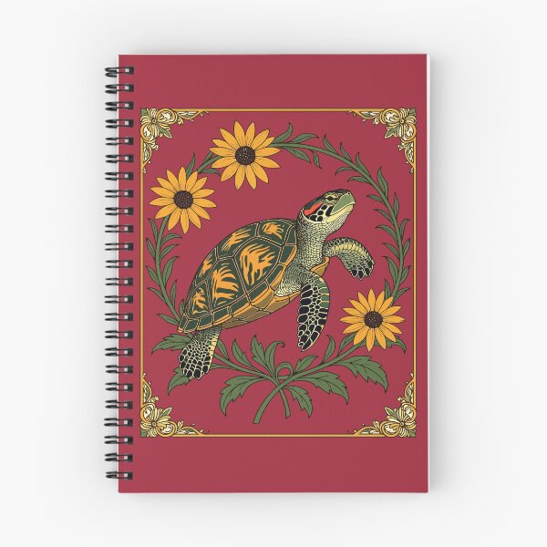 Item preview, Diamondback Terrapin And Black Eyed Susan Flowers designed and sold by taiche.