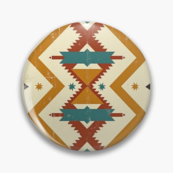 Item preview, Aztec inspired pattern designed and sold by New age Colors.