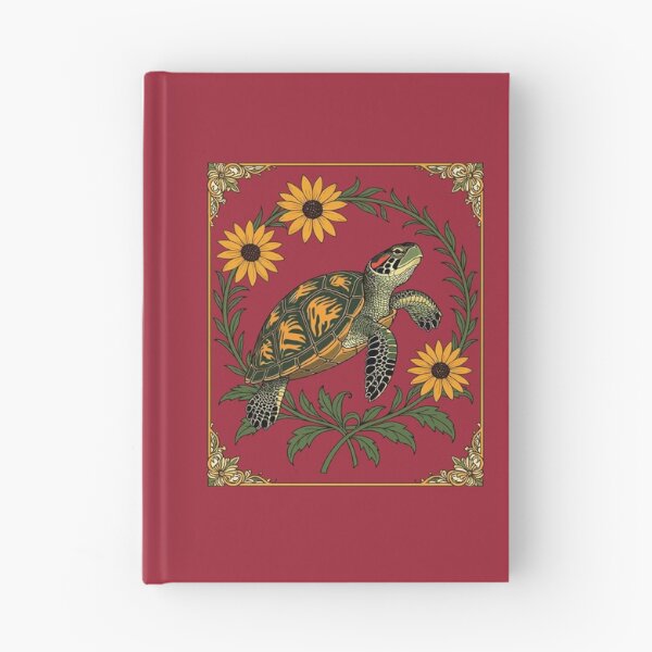 Item preview, Diamondback Terrapin And Black Eyed Susan Flowers designed and sold by taiche.