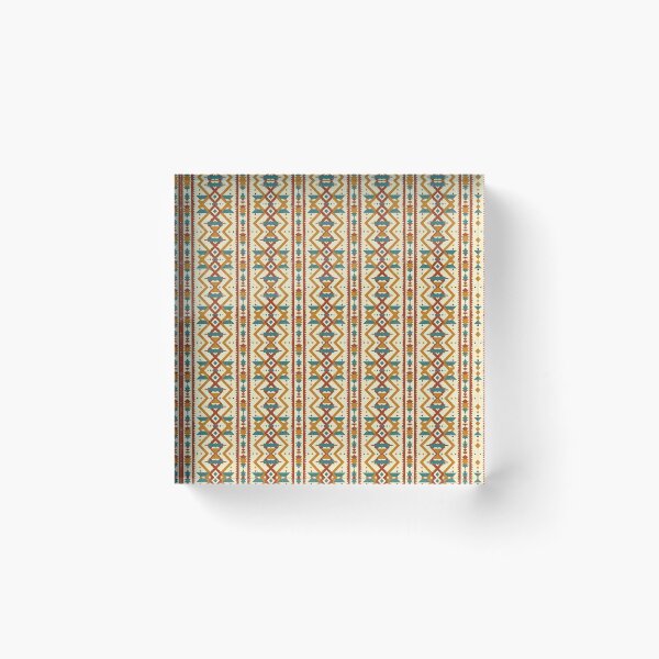Item preview, Aztec inspired pattern designed and sold by New age Colors.