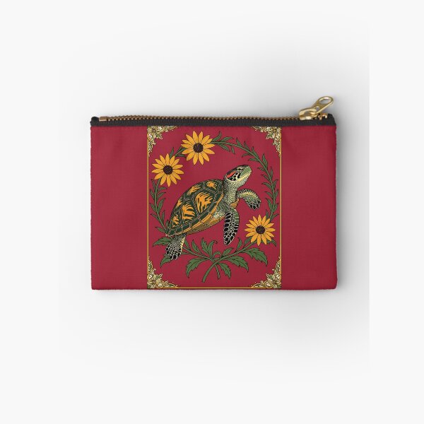 Item preview, Diamondback Terrapin And Black Eyed Susan Flowers designed and sold by taiche.