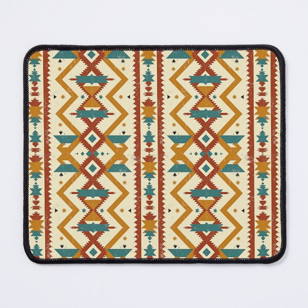 Item preview, Aztec inspired pattern designed and sold by New age Colors.