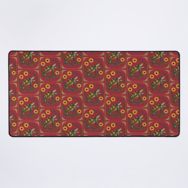Item preview, Diamondback Terrapin And Black Eyed Susan Flowers designed and sold by taiche.