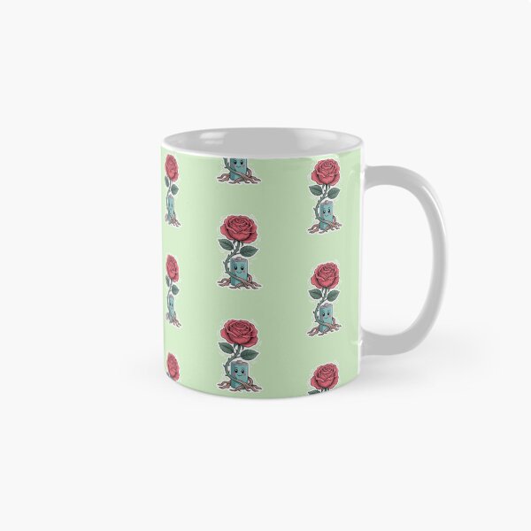Item preview, Saving Batteries, Growing Roses – Going Green With Love designed and sold by FeelCreations.