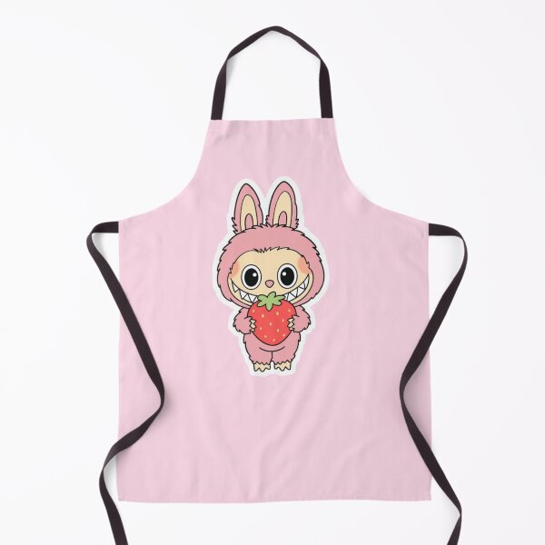 Item preview, Lychee Berry ♡ Pink Labubu ♥ Pop Mart The Monsters designed and sold by DarlingOddities.