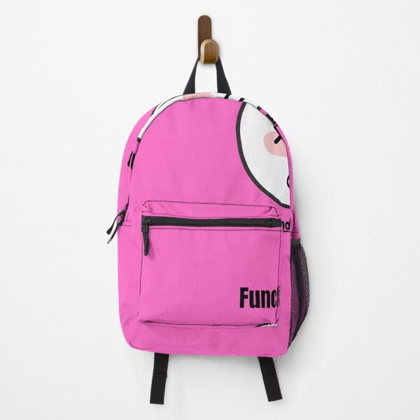 Item preview, Functioning on Vibes and Obligation – Funny Exhausted Face Design Pink designed and sold by HeyJonnyPrints.