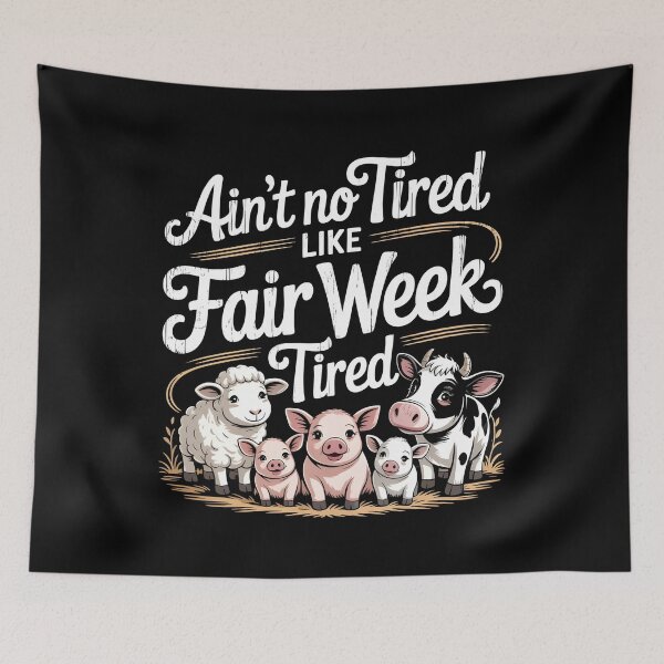 Item preview, Ain`t No Tired Like Fair Week Tired designed and sold by Redgiant87x.