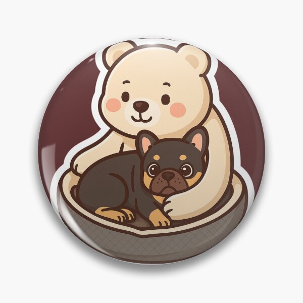 Item preview, Hennessy and his Bear designed and sold by fluffyhennessy.