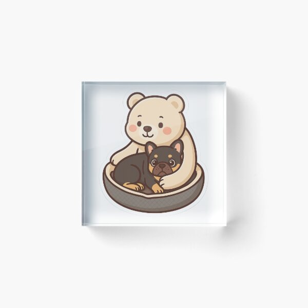 Item preview, Hennessy and his Bear designed and sold by fluffyhennessy.