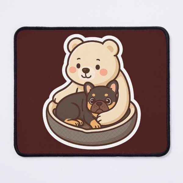 Item preview, Hennessy and his Bear designed and sold by fluffyhennessy.
