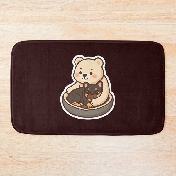 Item preview, Hennessy and his Bear designed and sold by fluffyhennessy.