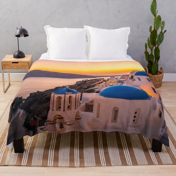 Item preview, Santorini Sunset – Greece designed and sold by ChaimMage.