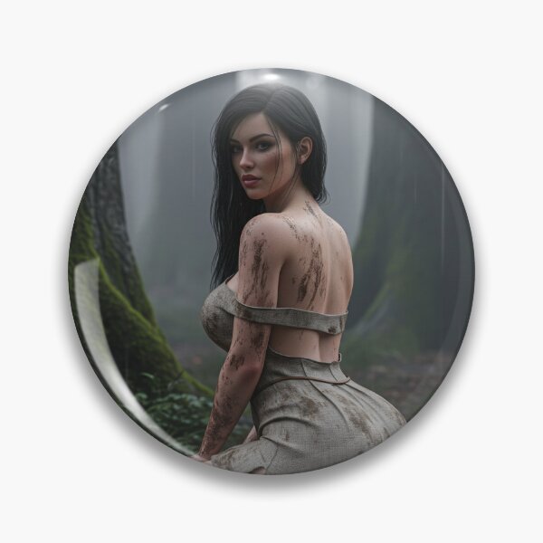 Item preview, Lost in the Cloud Forest - Woman in the Forest designed and sold by SportKI.