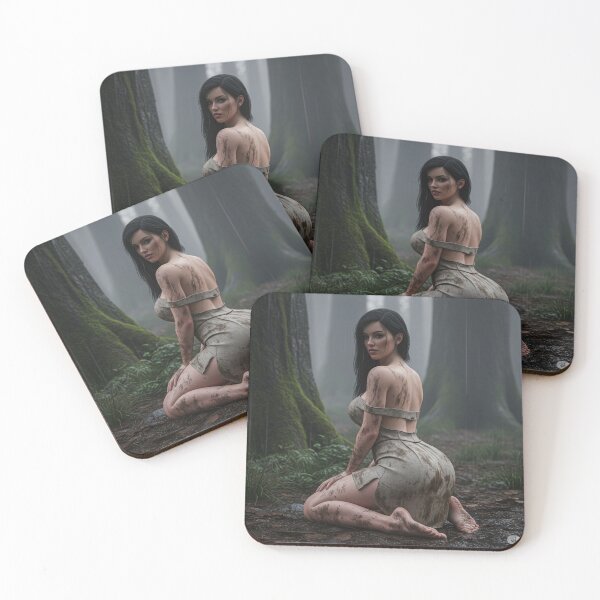 Item preview, Lost in the Cloud Forest - Woman in the Forest designed and sold by SportKI.