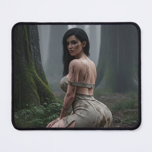 Item preview, Lost in the Cloud Forest - Woman in the Forest designed and sold by SportKI.