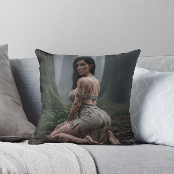 Item preview, Lost in the Cloud Forest - Woman in the Forest designed and sold by SportKI.