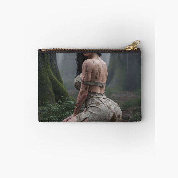 Item preview, Lost in the Cloud Forest - Woman in the Forest designed and sold by SportKI.
