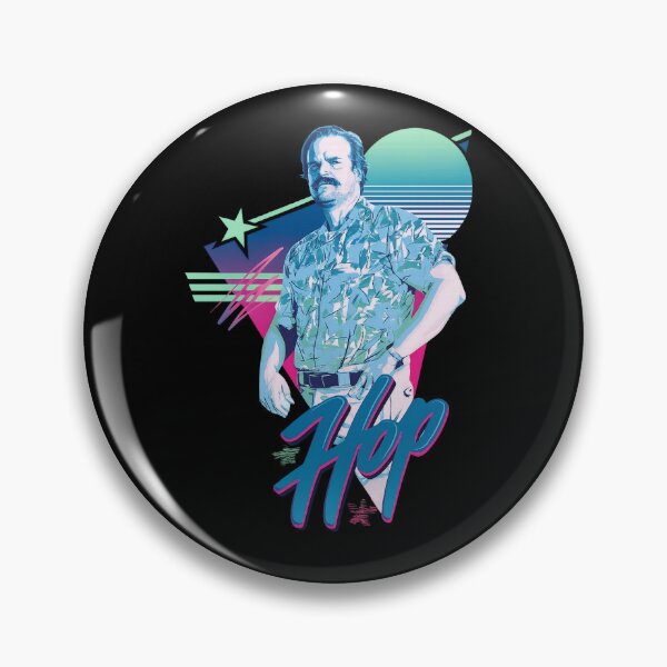 Item preview, Hop - Retro 80s Synthwave Style designed and sold by Wawan35200.