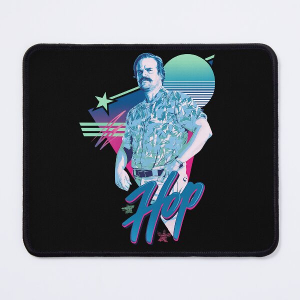 Item preview, Hop - Retro 80s Synthwave Style designed and sold by Wawan35200.