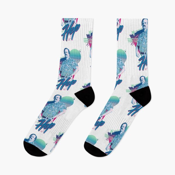 Item preview, Hop - Retro 80s Synthwave Style designed and sold by Wawan35200.