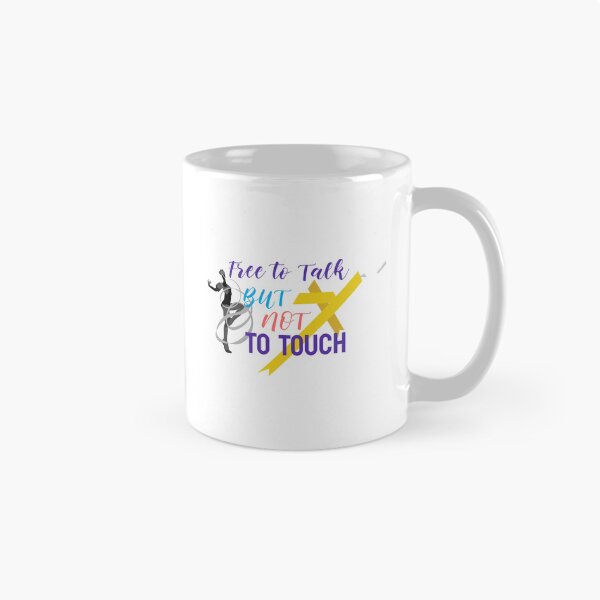 Item preview, Free to Talk But Not to Touch designed and sold by GGNorth2.