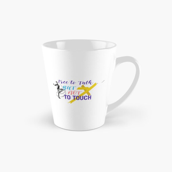 Item preview, Free to Talk But Not to Touch designed and sold by GGNorth2.