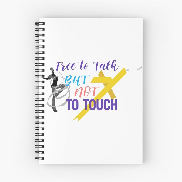 Item preview, Free to Talk But Not to Touch designed and sold by GGNorth2.