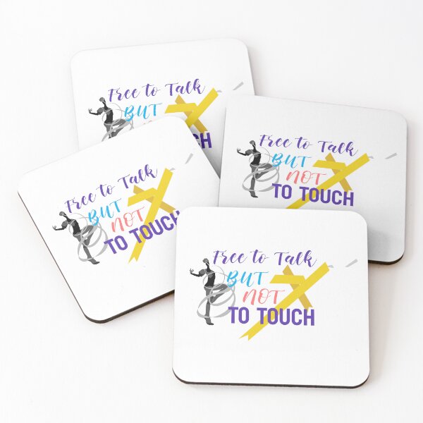 Item preview, Free to Talk But Not to Touch designed and sold by GGNorth2.