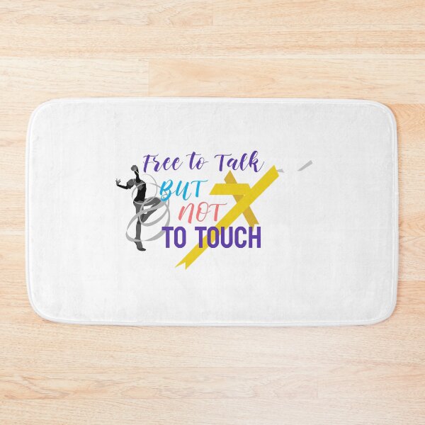 Item preview, Free to Talk But Not to Touch designed and sold by GGNorth2.