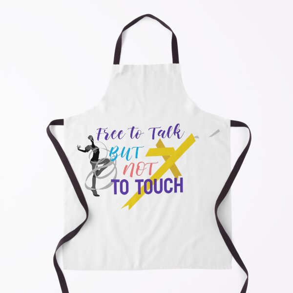 Item preview, Free to Talk But Not to Touch designed and sold by GGNorth2.