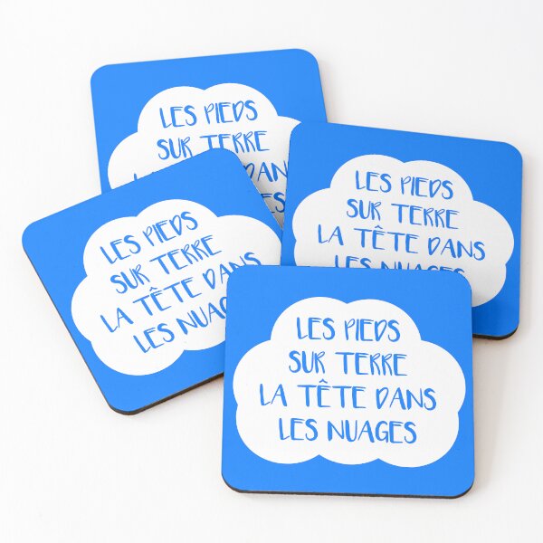 Item preview, FEET ON THE GROUND, HEAD IN THE CLOUDS! designed and sold by francoisville.