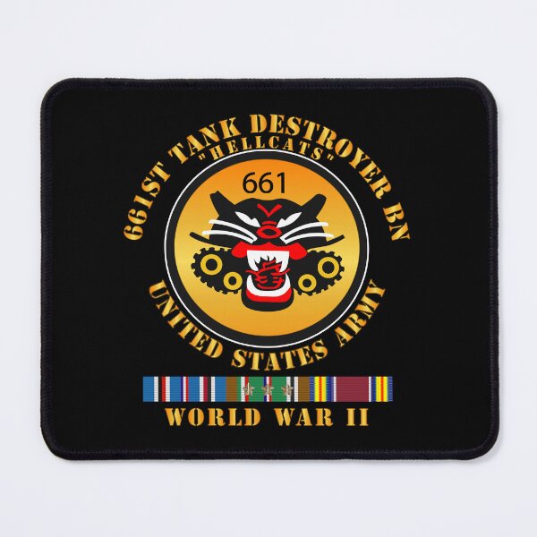 Item preview, Army - 661st Tank Destroyer Bn - HellCats - EUR SVC- WWII designed and sold by Military Insignia Products.