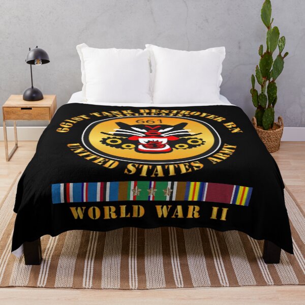 Item preview, Army - 661st Tank Destroyer Bn - HellCats - EUR SVC- WWII designed and sold by Military Insignia Products.