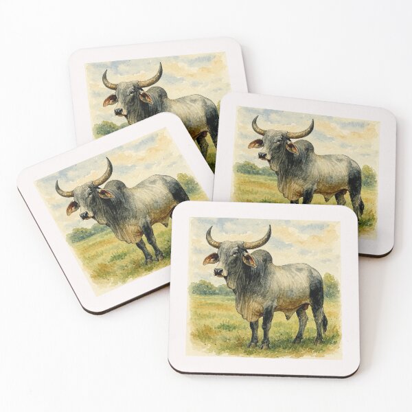 Item preview, The Guzerá or Guzerat the Brazilian breed of domestic cattle designed and sold by Helios Be. Lavsh.