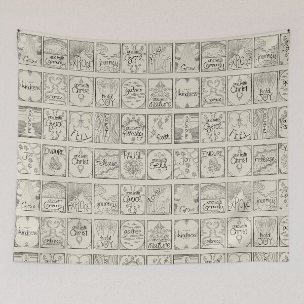 Item preview, Christian Inspiring Banners designed and sold by lenacreatesart.