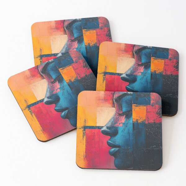 Item preview, Silent Muse in Vivid Hues designed and sold by AITuneSphere.