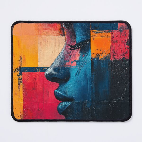 Item preview, Silent Muse in Vivid Hues designed and sold by AITuneSphere.