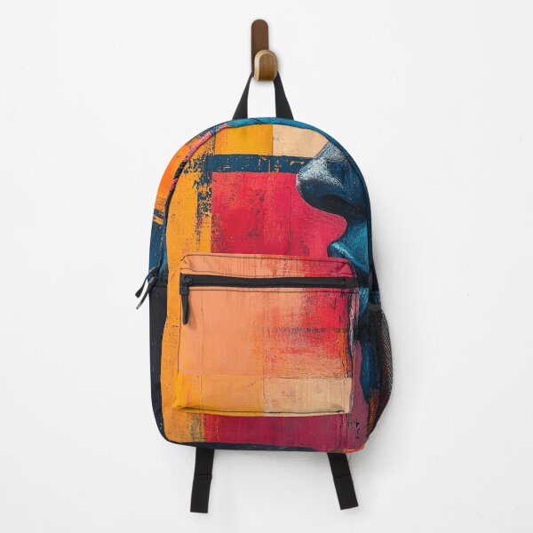 Item preview, Silent Muse in Vivid Hues designed and sold by AITuneSphere.