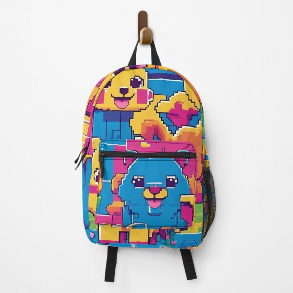 Item preview, Playful Pixel Critters designed and sold by ManyAdvisors.