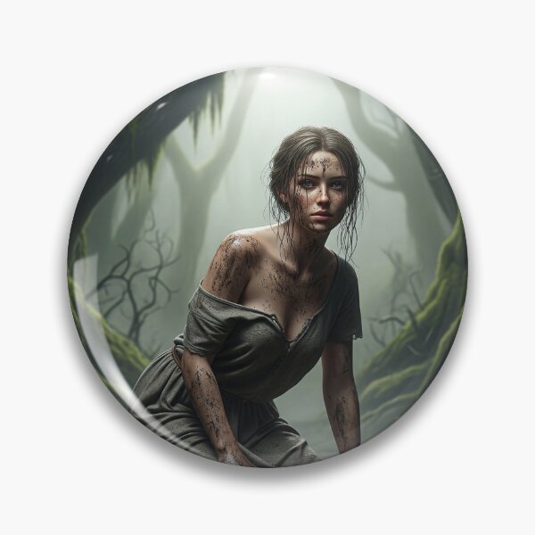 Item preview, Lost in the Cloud Forest - Woman in the Forest designed and sold by SportKI.