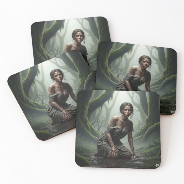 Item preview, Lost in the Cloud Forest - Woman in the Forest designed and sold by SportKI.