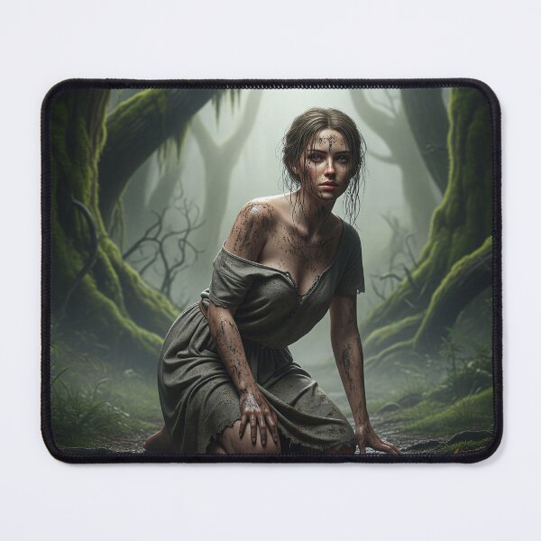Item preview, Lost in the Cloud Forest - Woman in the Forest designed and sold by SportKI.